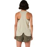 Bividi ASICS Nagino Run Adjustable Tank Khaki Mujer - 1