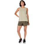 Bividi ASICS Nagino Run Adjustable Tank Khaki Mujer - 3