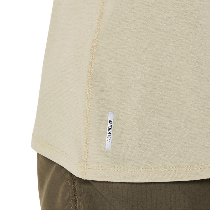 Bividi ASICS Nagino Run Adjustable Tank Khaki Mujer - 5