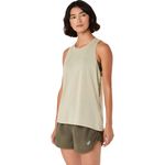 Bividi ASICS Nagino Run Adjustable Tank Khaki Mujer - 2
