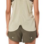 Bividi ASICS Nagino Run Adjustable Tank Khaki Mujer - 7