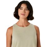 Bividi ASICS Nagino Run Adjustable Tank Khaki Mujer - 4