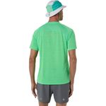 Polo ASICS Road SS Top Vital Green Hombre - 1