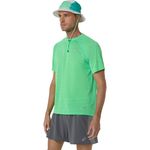 Polo ASICS Road SS Top Vital Green Hombre - 2