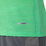 Polo ASICS Road SS Top Vital Green Hombre - 6