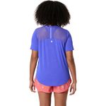 Polo ASICS Road SS Top Cobalt Burst Mujer - 1