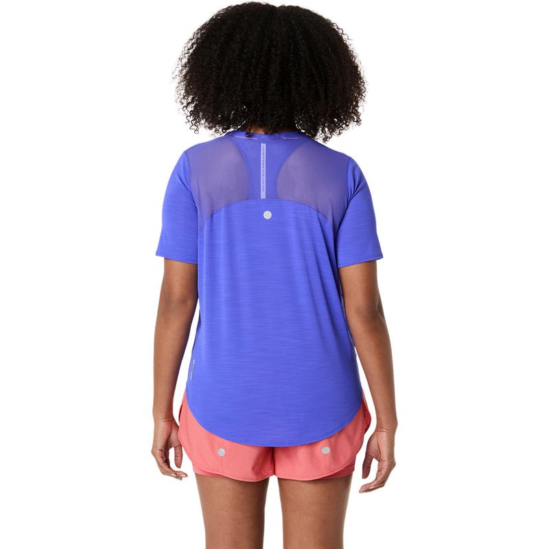 Polo ASICS Road SS Top Cobalt Burst Mujer - 1