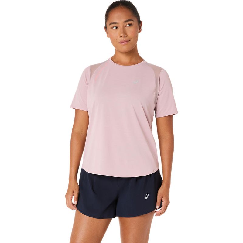 Polo ASICS Road SS Top Morganite Mujer - 0