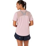 Polo ASICS Road SS Top Morganite Mujer - 1