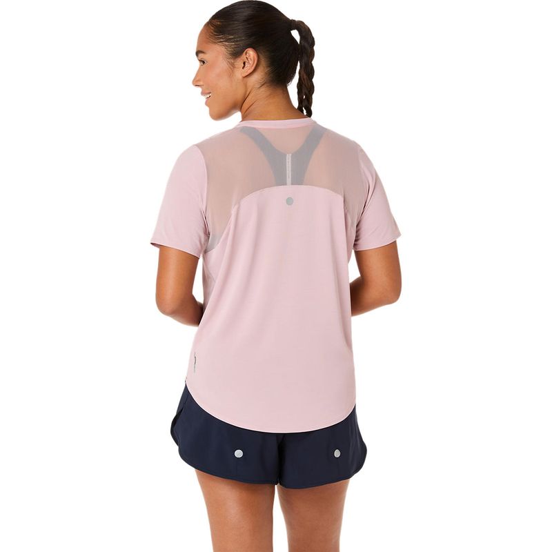Polo ASICS Road SS Top Morganite Mujer - 1
