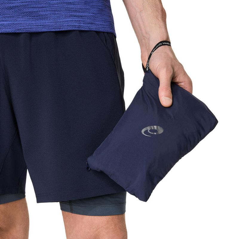 Casaca ASICS Road Packable Jacket Hombre - 4