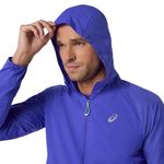 Casaca ASICS Road Packable Jacket Cobalt Burst/Illuminate Green Hombre - 3