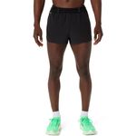 Short ASICS Metarun Split Short Performance Black Hombre - 0
