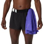 Short ASICS Metarun Split Short Performance Black Hombre - 4