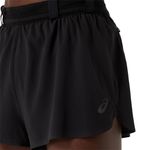 Short ASICS Metarun Split Short Performance Black Hombre - 5