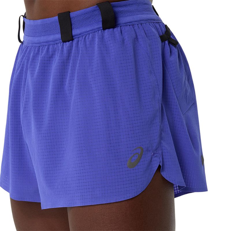 Short ASICS Metarun Split Short Cobalt Burst Hombre - 1