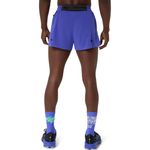 Short ASICS Metarun Split Short Cobalt Burst Hombre - 2