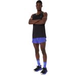 Short ASICS Metarun Split Short Cobalt Burst Hombre - 9