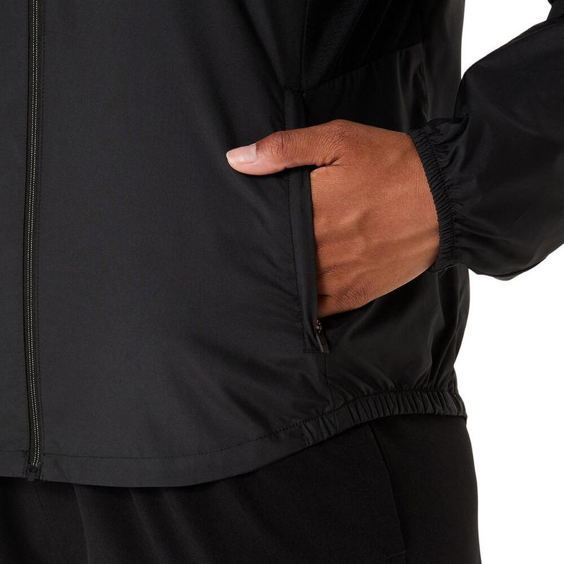 Casaca ASICS Asics Silver Jacket Performance Black Mujer - 5