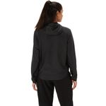 Casaca ASICS Asics Silver Jacket Performance Black Mujer - 2