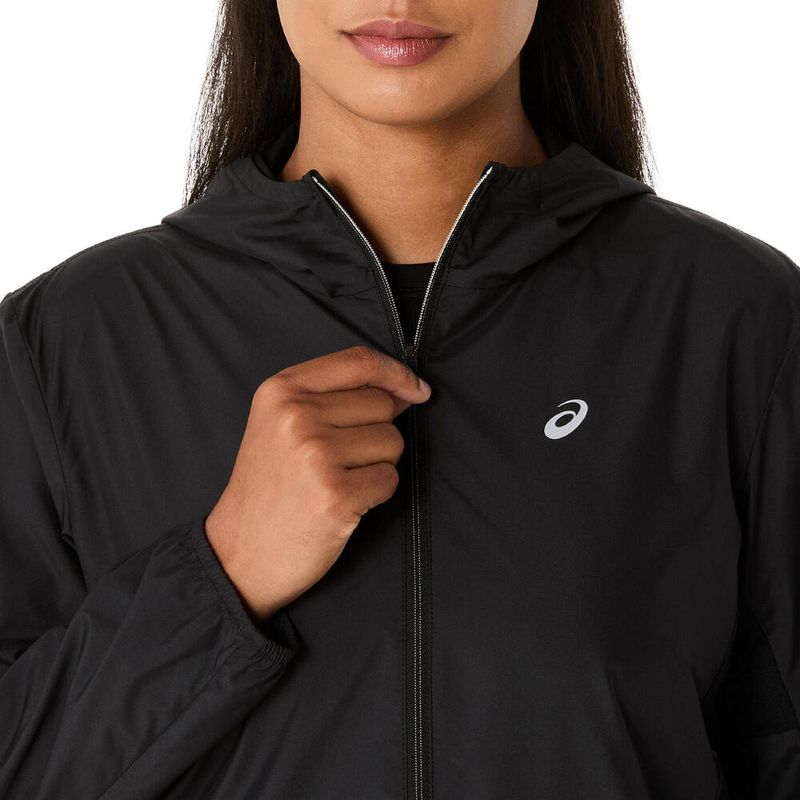 Casaca ASICS Asics Silver Jacket Performance Black Mujer - 3