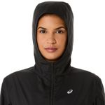 Casaca ASICS Asics Silver Jacket Performance Black Mujer - 4