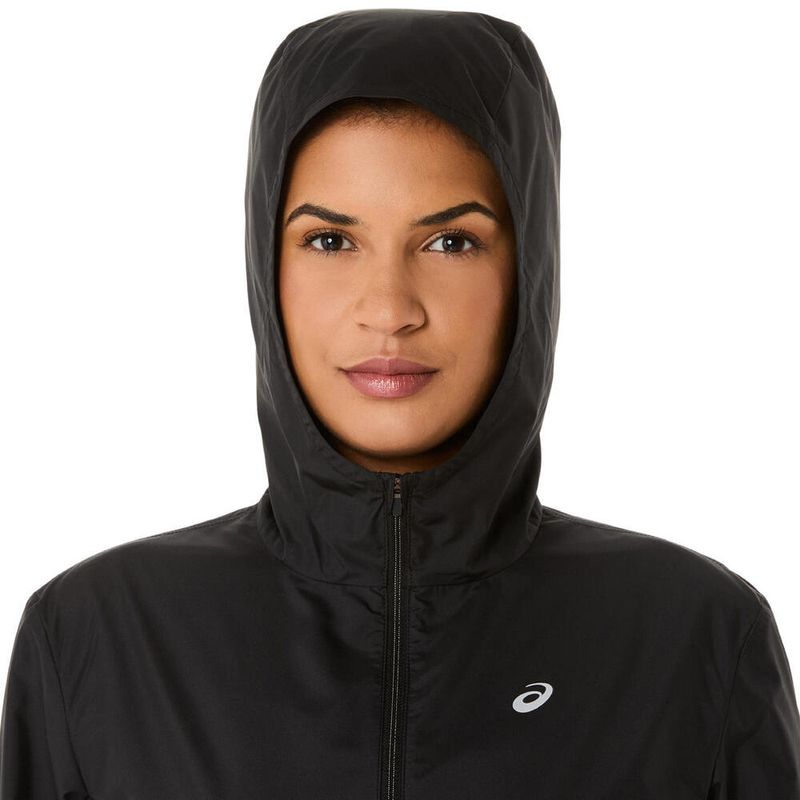 Casaca ASICS Asics Silver Jacket Performance Black Mujer - 4