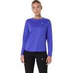 Polo ASICS Silver LS Top Cobalt Burst Mujer - 0