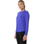 Polo ASICS Silver LS Top Cobalt Burst Mujer - 2