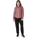 Casaca ASICS Silver Jacket Rubble Red Mujer - 0