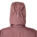 Casaca ASICS Silver Jacket Rubble Red Mujer - 6