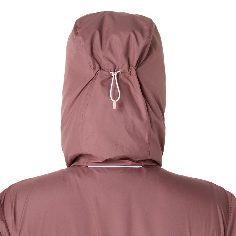 Casaca ASICS Silver Jacket Rubble Red Mujer - 6