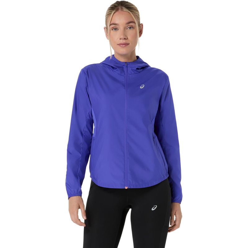 Casaca ASICS Silver Jacket Cobalt Burst Mujer - 0