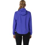 Casaca ASICS Silver Jacket Cobalt Burst Mujer - 1