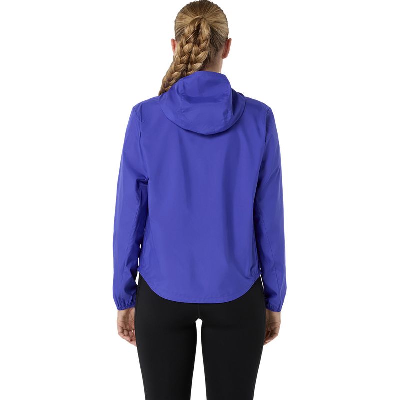 Casaca ASICS Silver Jacket Cobalt Burst Mujer - 1