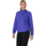 Casaca ASICS Silver Jacket Cobalt Burst Mujer - 2