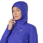 Casaca ASICS Silver Jacket Cobalt Burst Mujer - 3