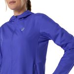 Casaca ASICS Silver Jacket Cobalt Burst Mujer - 4