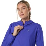 Casaca ASICS Silver Jacket Cobalt Burst Mujer - 5