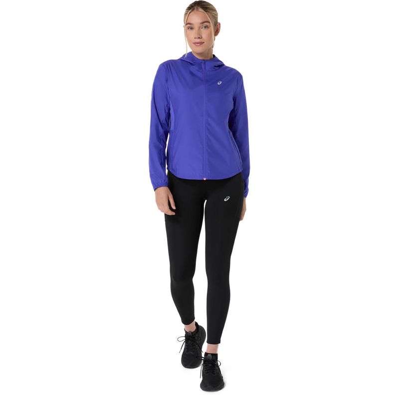 Casaca ASICS Silver Jacket Cobalt Burst Mujer - 9