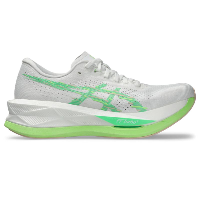 Zapatillas ASICS Sonicblast White/Vital Green Mujer - 0