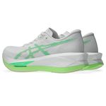 Zapatillas ASICS Sonicblast White/Vital Green Mujer - 4