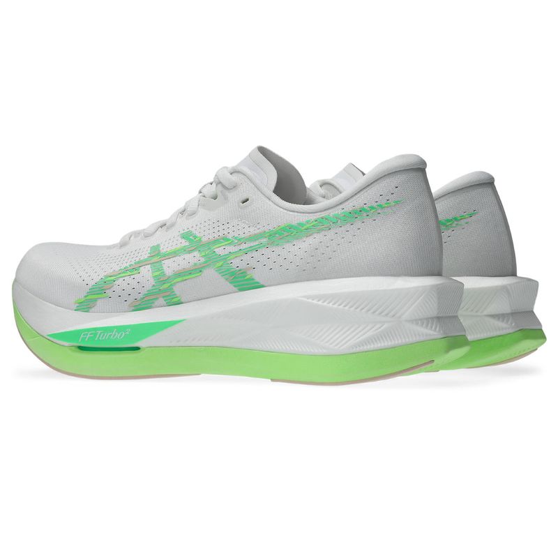 Zapatillas ASICS Sonicblast White/Vital Green Mujer - 4