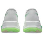Zapatillas ASICS Sonicblast White/Vital Green Mujer - 6