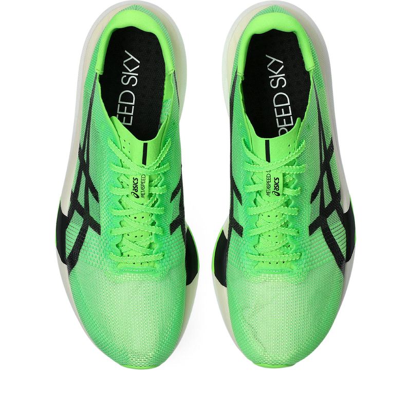 Zapatillas ASICS Metaspeed Sky Tokyo Green Gecko/Black Unisex - 2