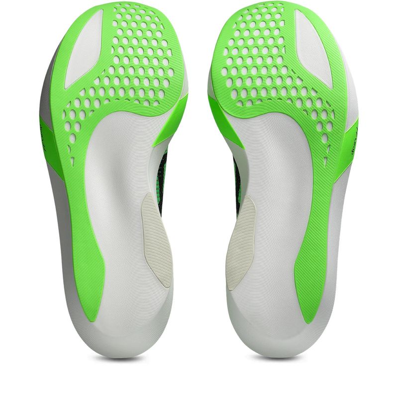 Zapatillas ASICS Metaspeed Sky Tokyo Green Gecko/Black Unisex - 5