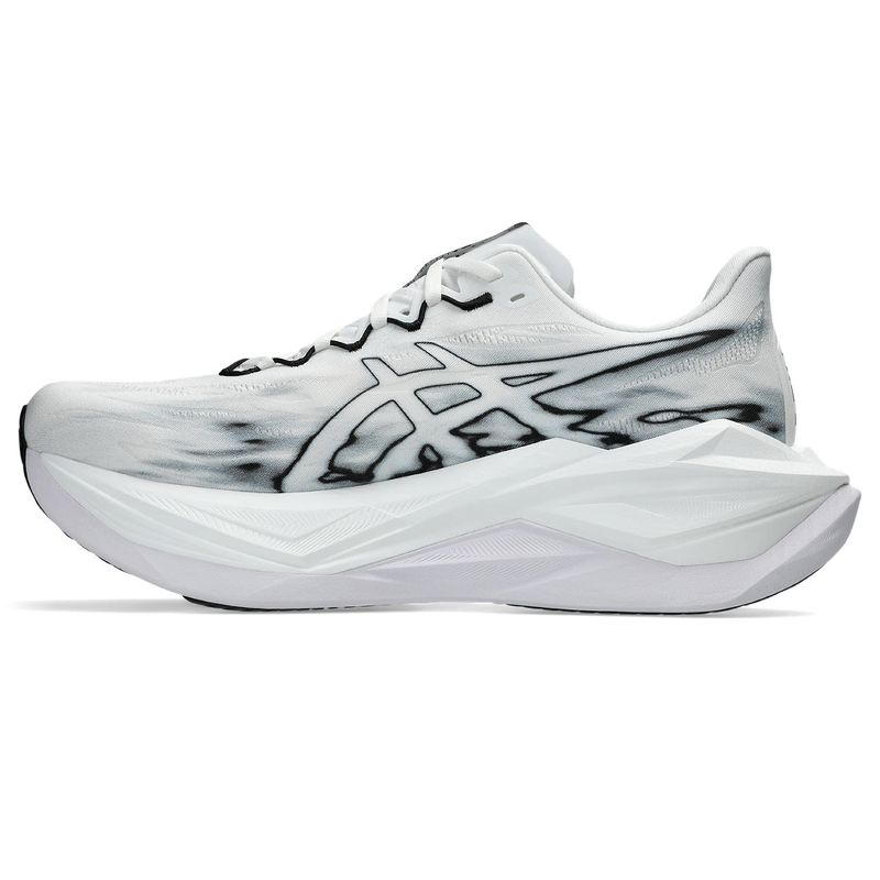 Zapatillas ASICS Superblast 3 White/Black Unisex - 1