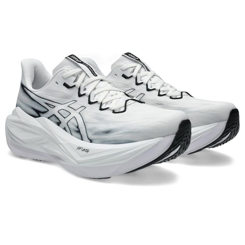Zapatillas ASICS Superblast 3 White/Black Unisex - 3