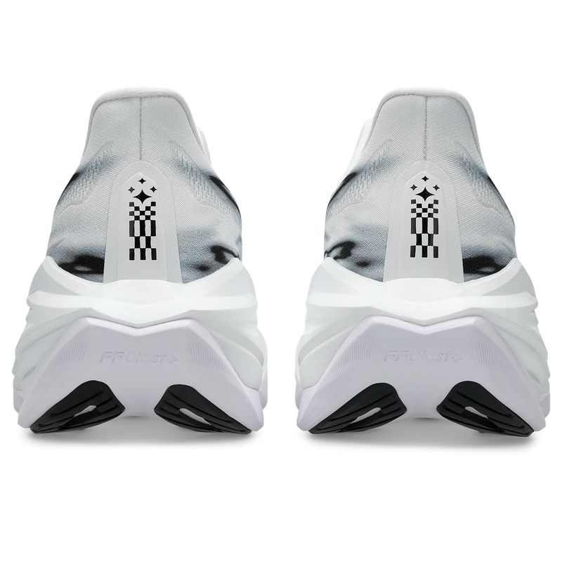 Zapatillas ASICS Superblast 3 White/Black Unisex - 6