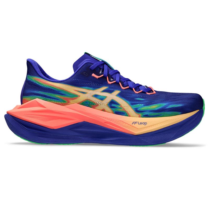 Zapatillas ASICS Superblast 3 Cobalt Burst/Light Orange Unisex- - 0